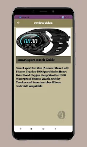 Smart Sport Watch Guide