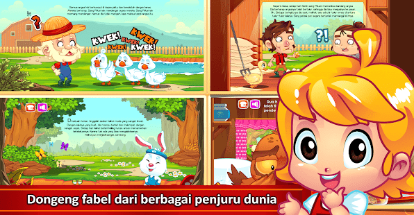 Buku Cerita Anak + Suara - RIRI Dongeng dan Kisah android2mod screenshots 3
