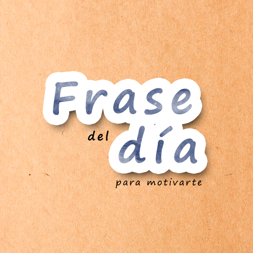Frase del día para motivarte logo