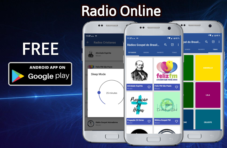 Rádios Gospel Online do Brasil - 1.1 - (Android)
