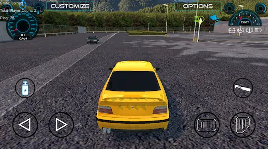 Online Araba Sürme Oyunu