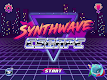 screenshot of Synthwave Escape