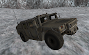 screenshot of Army 4x4 Snow Driving 3D