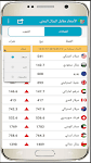 screenshot of Exchange & Gold rates in Yemen
