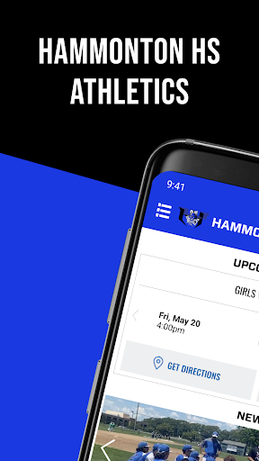 Android application Hammonton HS Athletics screenshort