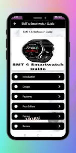 Guia do Smartwatch SMT 4