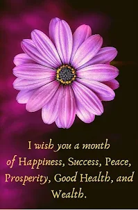 new month wishes