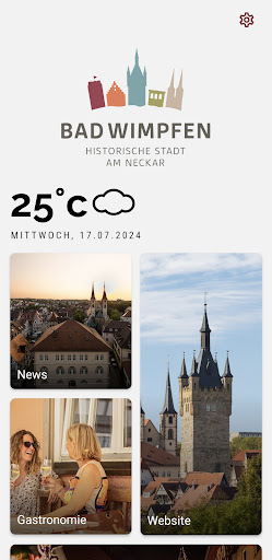 Android application Bad Wimpfen screenshort