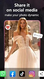 Wedding Dress AI