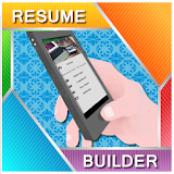 Resume PDF File Builder icon
