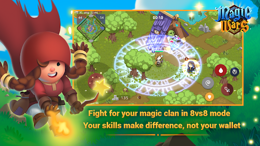 Magic Wars: Wizards Battle  screenshots 1