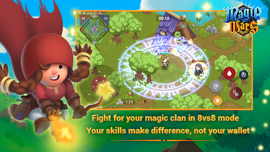 Magic Wars: Wizards Battle APK Premium Pro OBB screenshots 1
