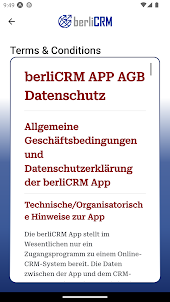 berliCRM App