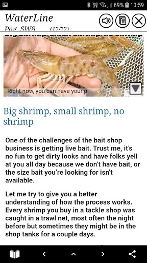 Waterline Weekly Magazine Screen 3