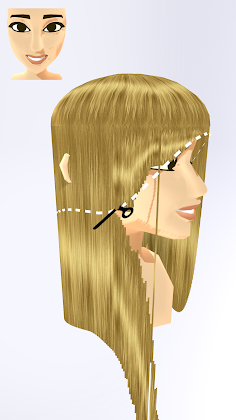 Hyper Hair Salon 3D - Screenshot 1