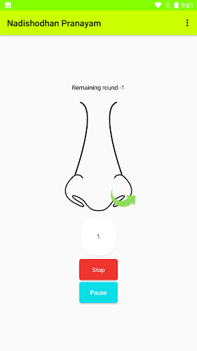 Nadishodhan Pranayam