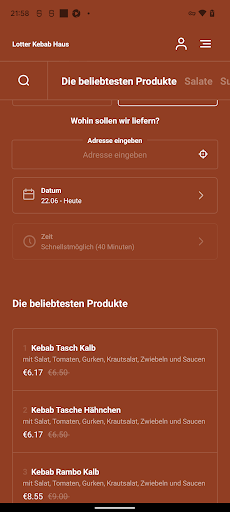 Lotter Kebab Haus Screen 3