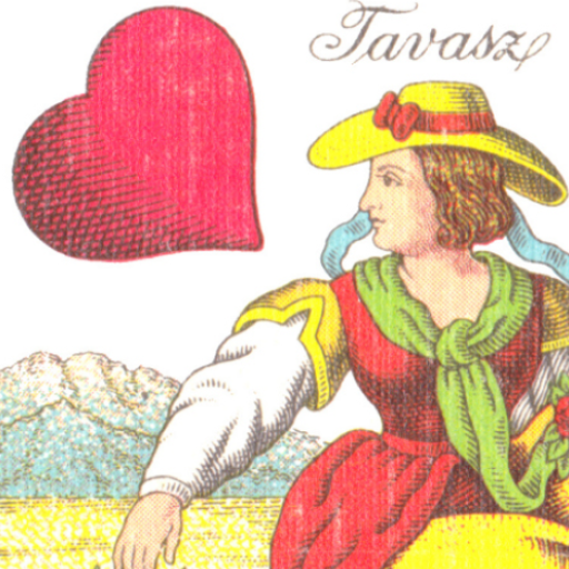 Solitaire - Hungarian deck logo