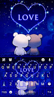 screenshot of Bear Couple Love Theme