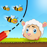 Sheep Rescue-Draw to Save Game icon