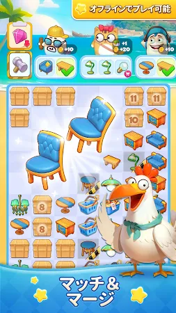 Game screenshot Merge Movie Utopia - Offline mod apk