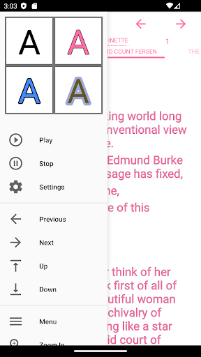 Android application zBook: Famous Affinities of screenshort