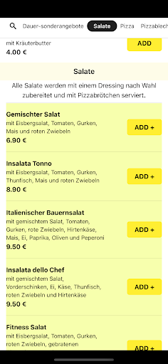 Delmo Pizza Screen 3