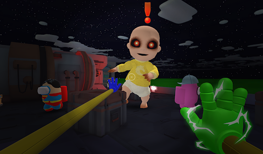 Yellow Baby Horror Hide & Seek Apk Mod for Android [Unlimited Coins/Gems] 4
