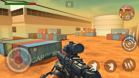 FPS Counter Shooter- Modern Strike