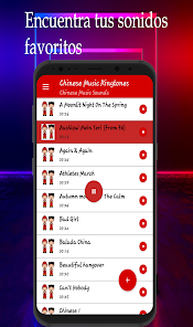 Captura de Pantalla 1 Sonidos de Música China android