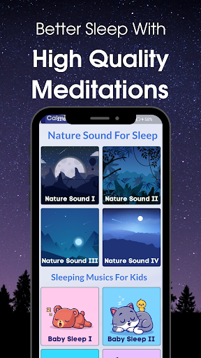 Guided Meditation For Sleep Screenshot 4 - AppWisp.com
