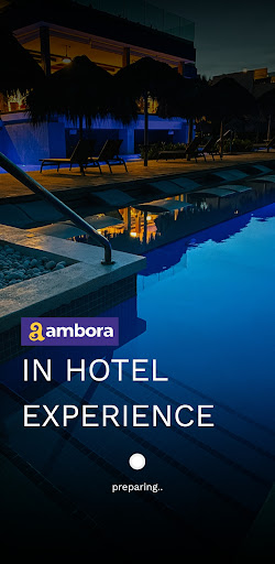 Android application Ambora Resort screenshort