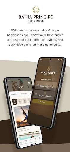 Android application Bahia Principe Residences screenshort