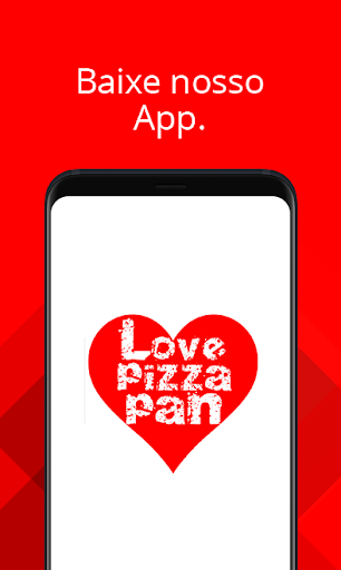 Android application Love Pizza Pan screenshort