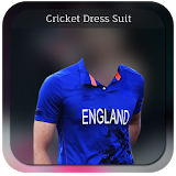 Cricket Dress Photo Suit icon