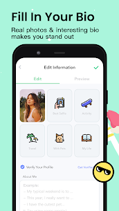 Omi: Kencan, Teman & Momen MOD APK (Tidak Terkunci, Tanpa Iklan) 4