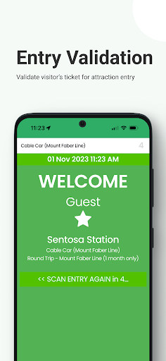 MFTIX Validator Screen 3