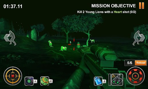 Hunting Safari 3D Screenshot
