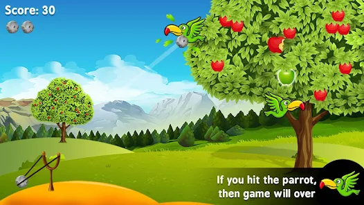 Apple Shooter  Play Now Online for Free 