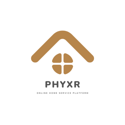 Phyxr Home Service logo