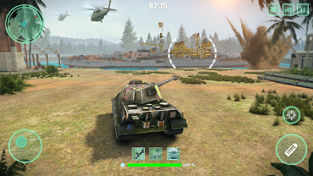 World Tanks War: Offline Games