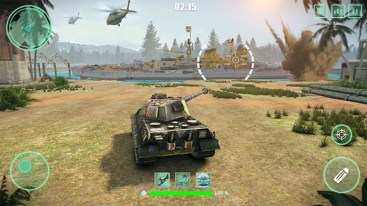World Tanks War: Offline Games Unknown