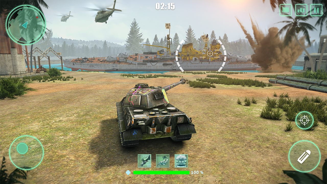 World Tanks War Mod 