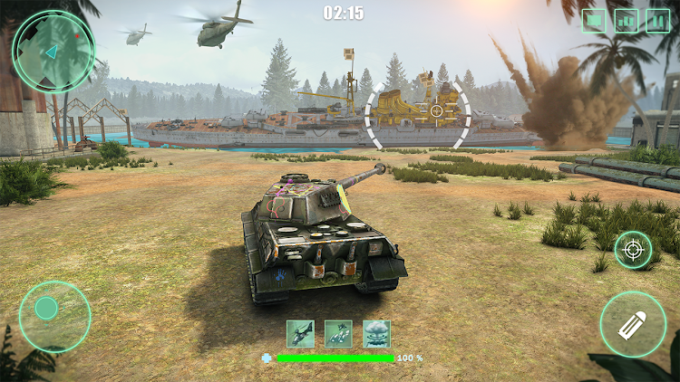 World Tanks War: Offline Games - 1.35 - (Android)