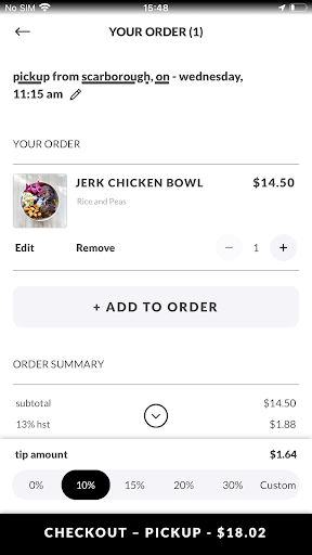 Joey Turks Island Grill Screenshot 4 - AppWisp.com