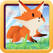 Animalo Run 3d : Fox, Hedgehog, Rabbit, Mole
