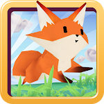 Animalo Run 3d : Fox, Hedgehog, Rabbit, Mole Apk