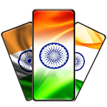 Cover Image of 下载 Indian Flag Wallpaper HD  APK