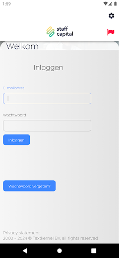 Android application Easyoffice screenshort