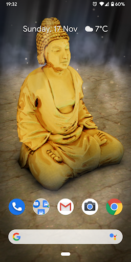 3d Buddha Live Wallpaper And Screen Saver By Oleksandr Popov Google Play Japan Searchman App Data Information